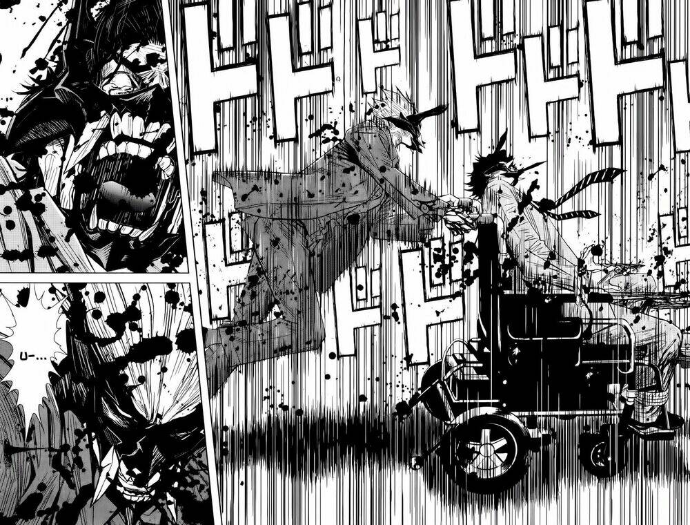 Akumetsu: Chapter 69