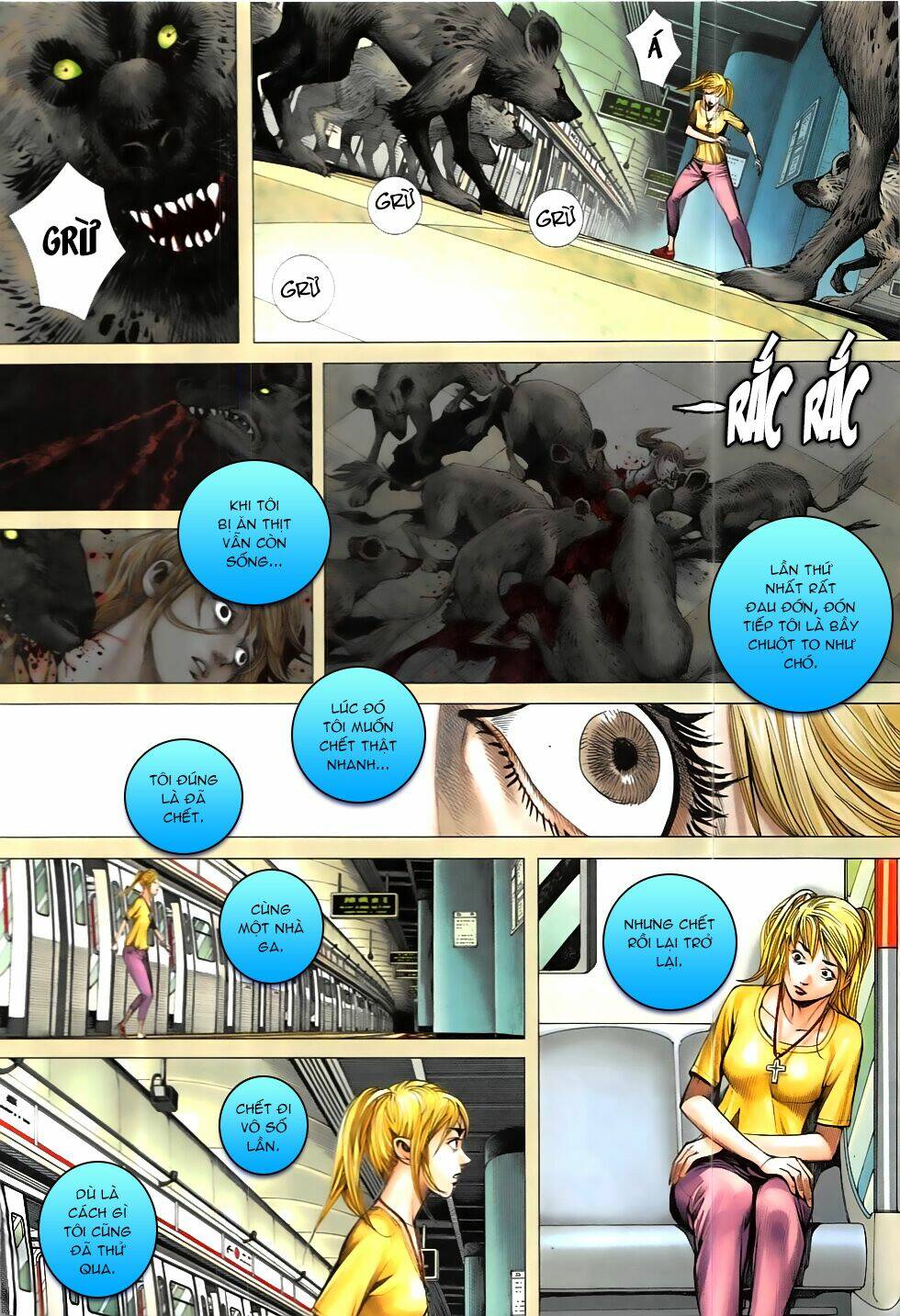 Nhà Ga Như Nguyệt: Chapter 3