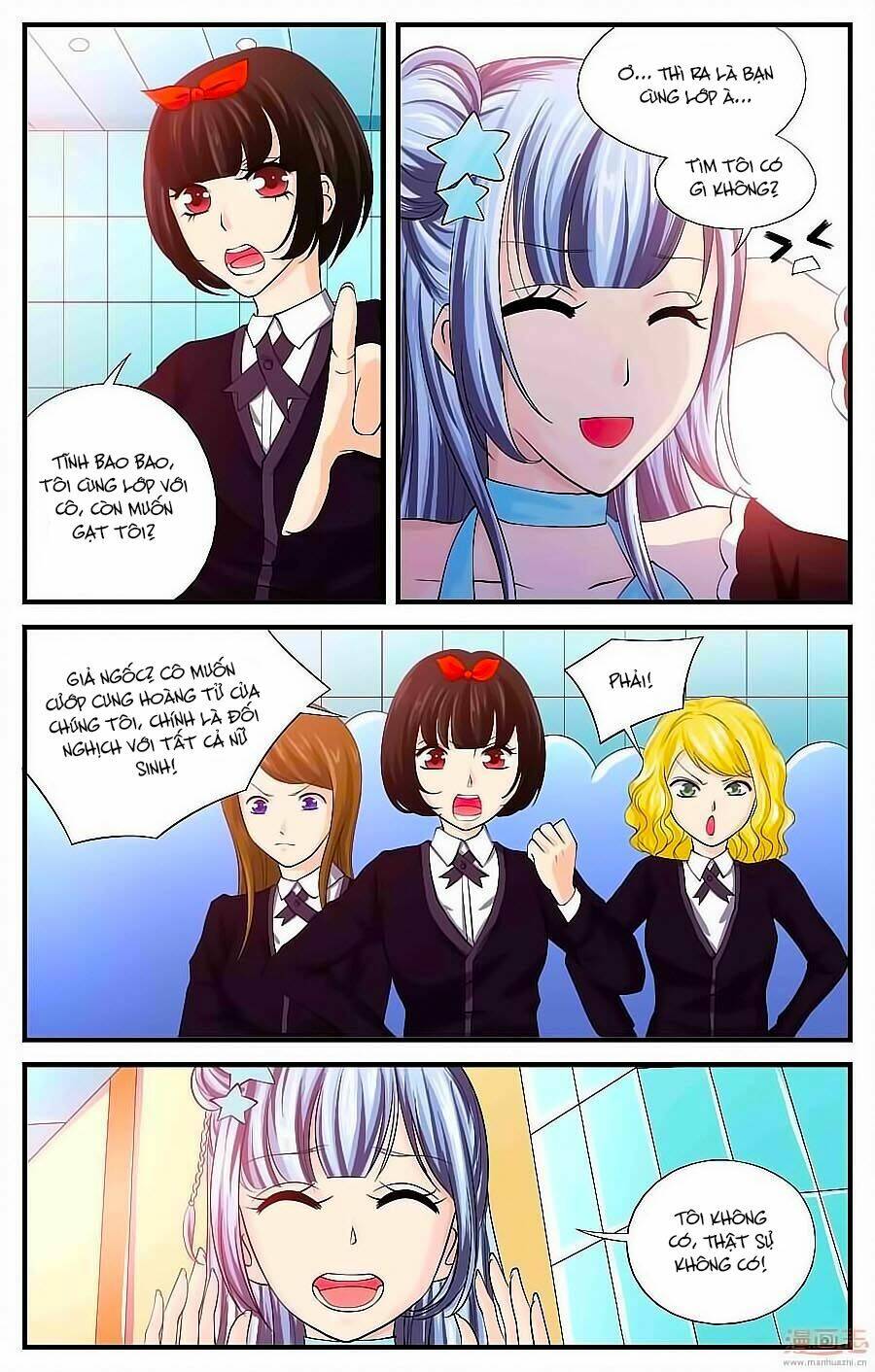 Học Viện Mỹ Nam Số 7: Chapter 28