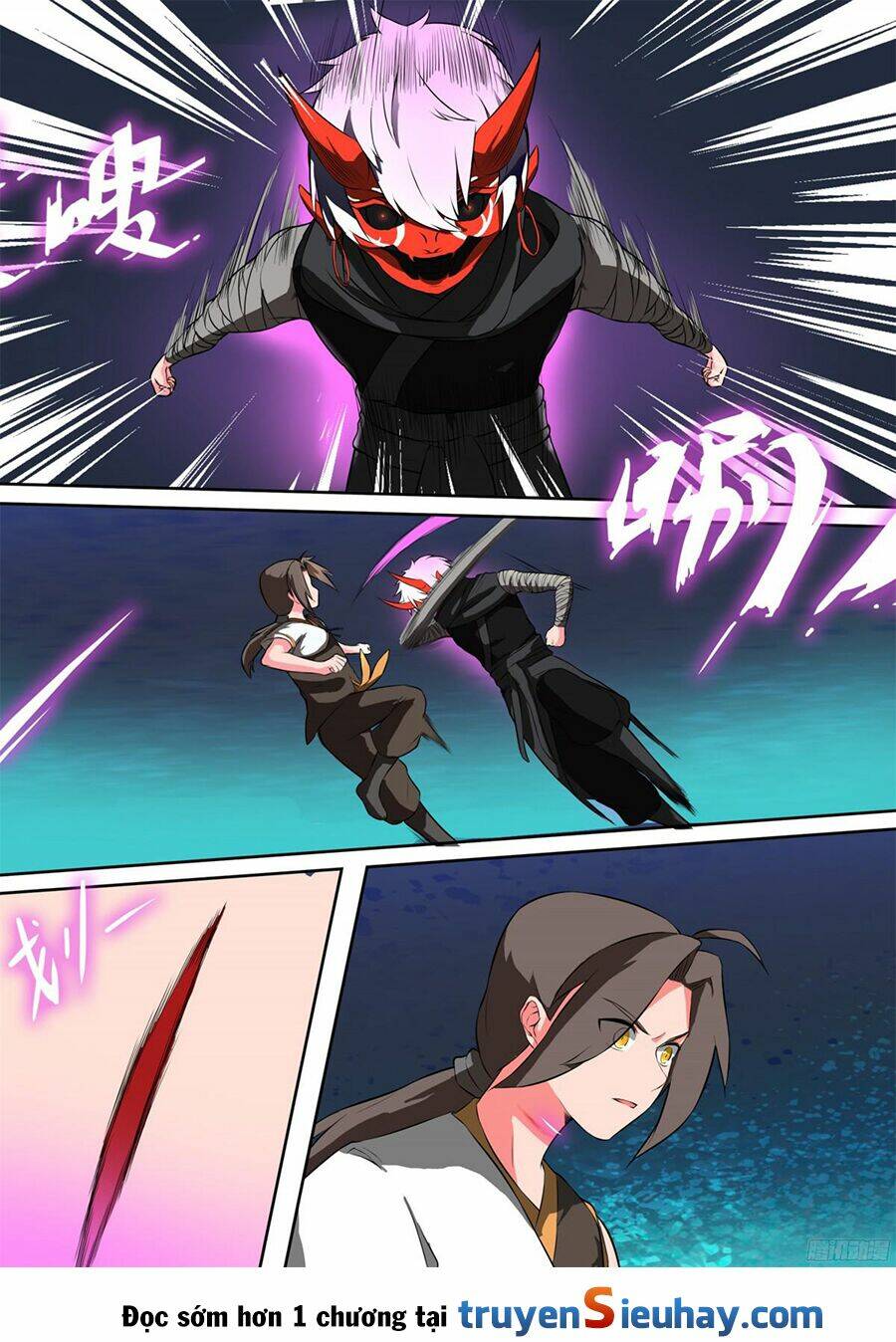 Vạn Đạo Thành Thần: Chapter 23