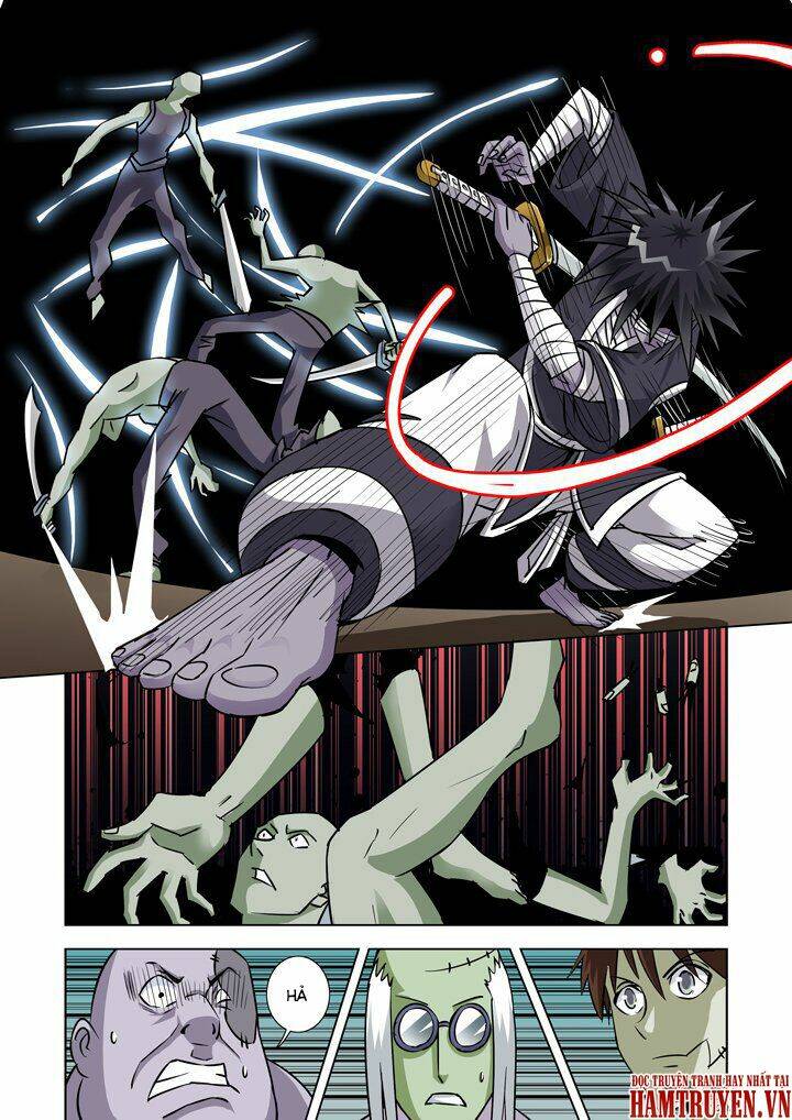 Zombie Knight: Chapter 29