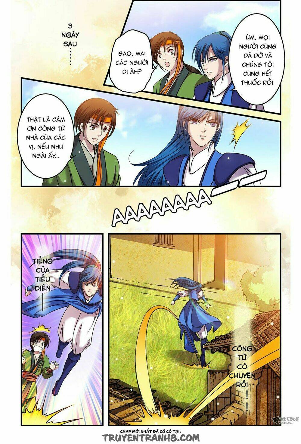 Làm Vương Gia Không Dễ: Chapter 21