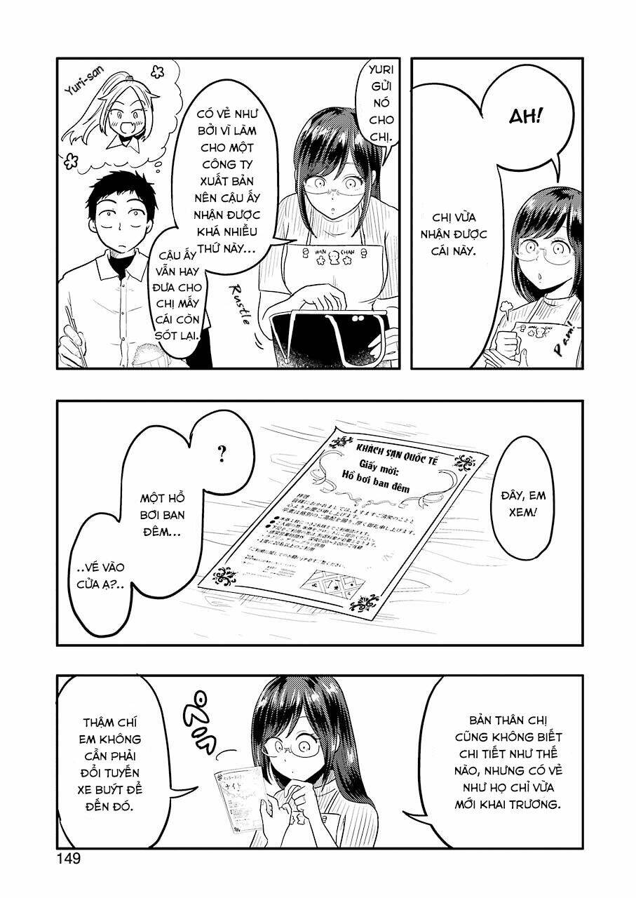 Yakumo-San Wa Ezuke Ga Shitai: Chapter 32