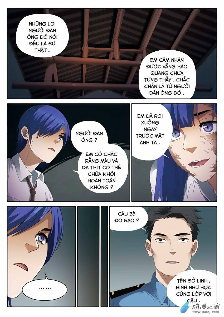 Trường Trung Học Linh Hồ Quái Sự: Chapter 4