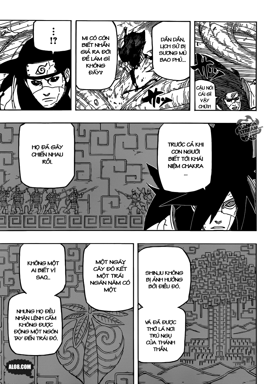 Naruto: Chapter 646