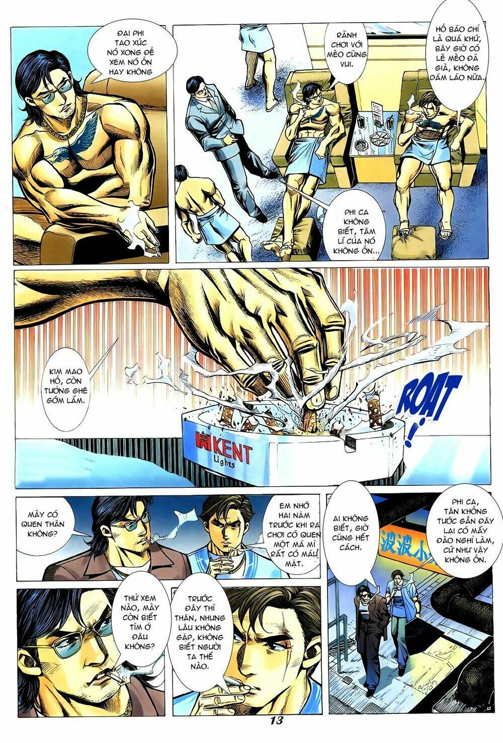 Người Trong Giang Hồ: Chapter 340