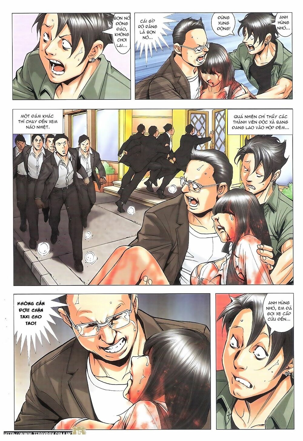 Người Trong Giang Hồ: Chapter 1803: Sơ chiến Hoàng Tiên Sinh