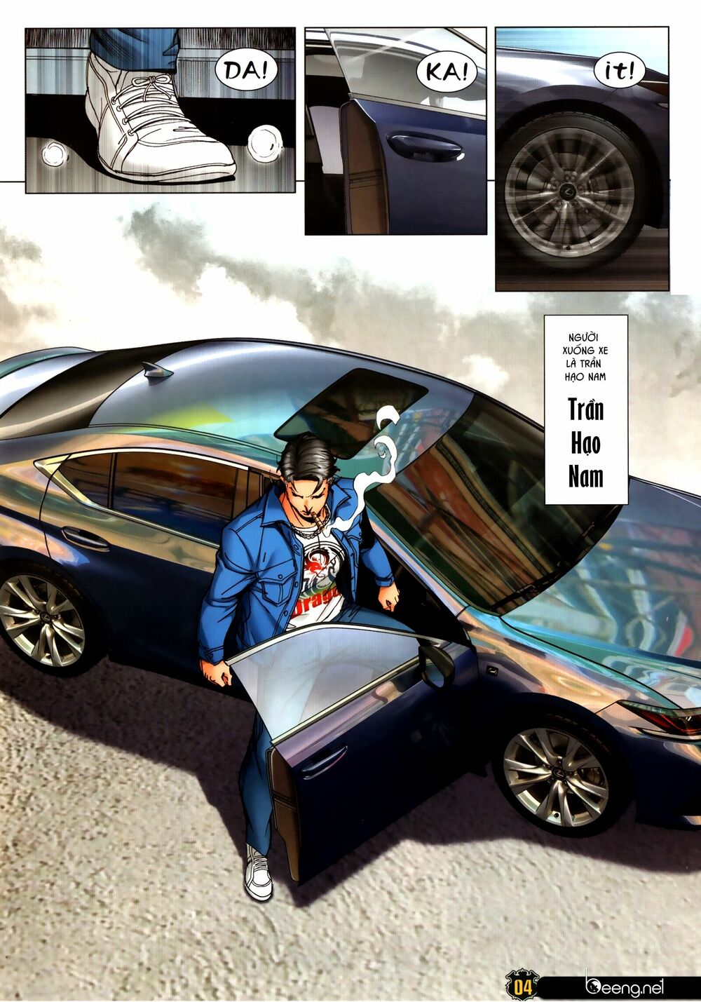 Người Trong Giang Hồ: Chapter 2305: Lực chiến Hòa Hưng Hòa