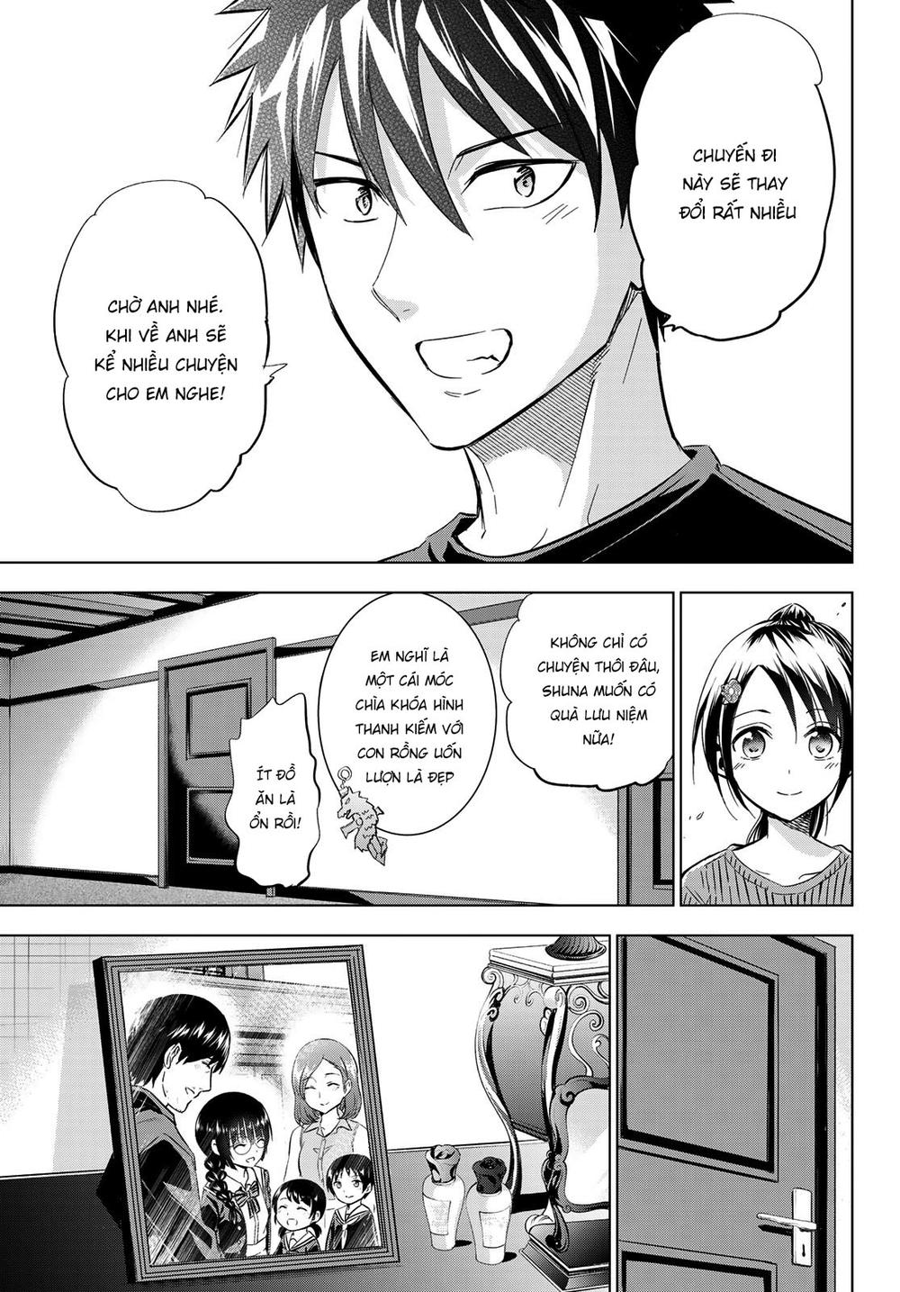 Kushuku Gakkou No Alice: Chapter 101