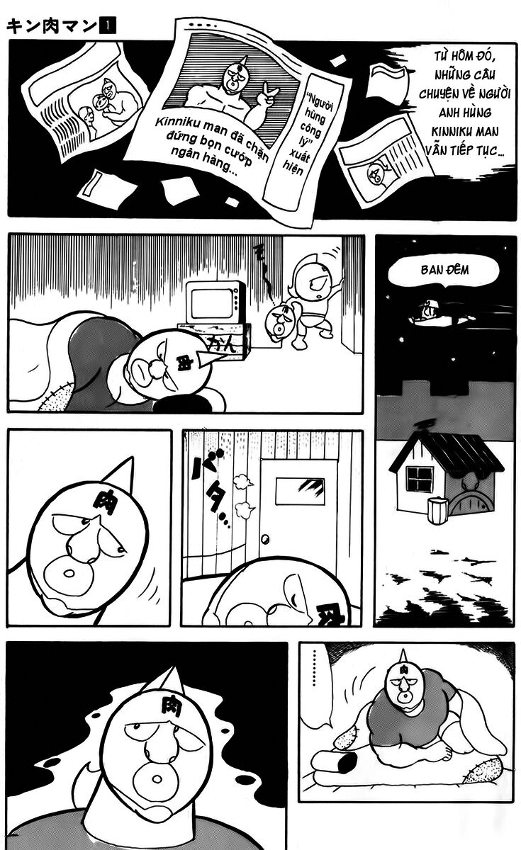 Kinniku Man: Chapter 10