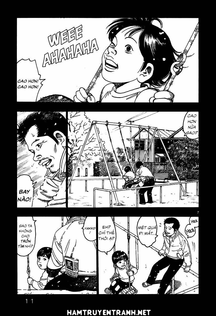 Yomawari Sensei: Chapter 4