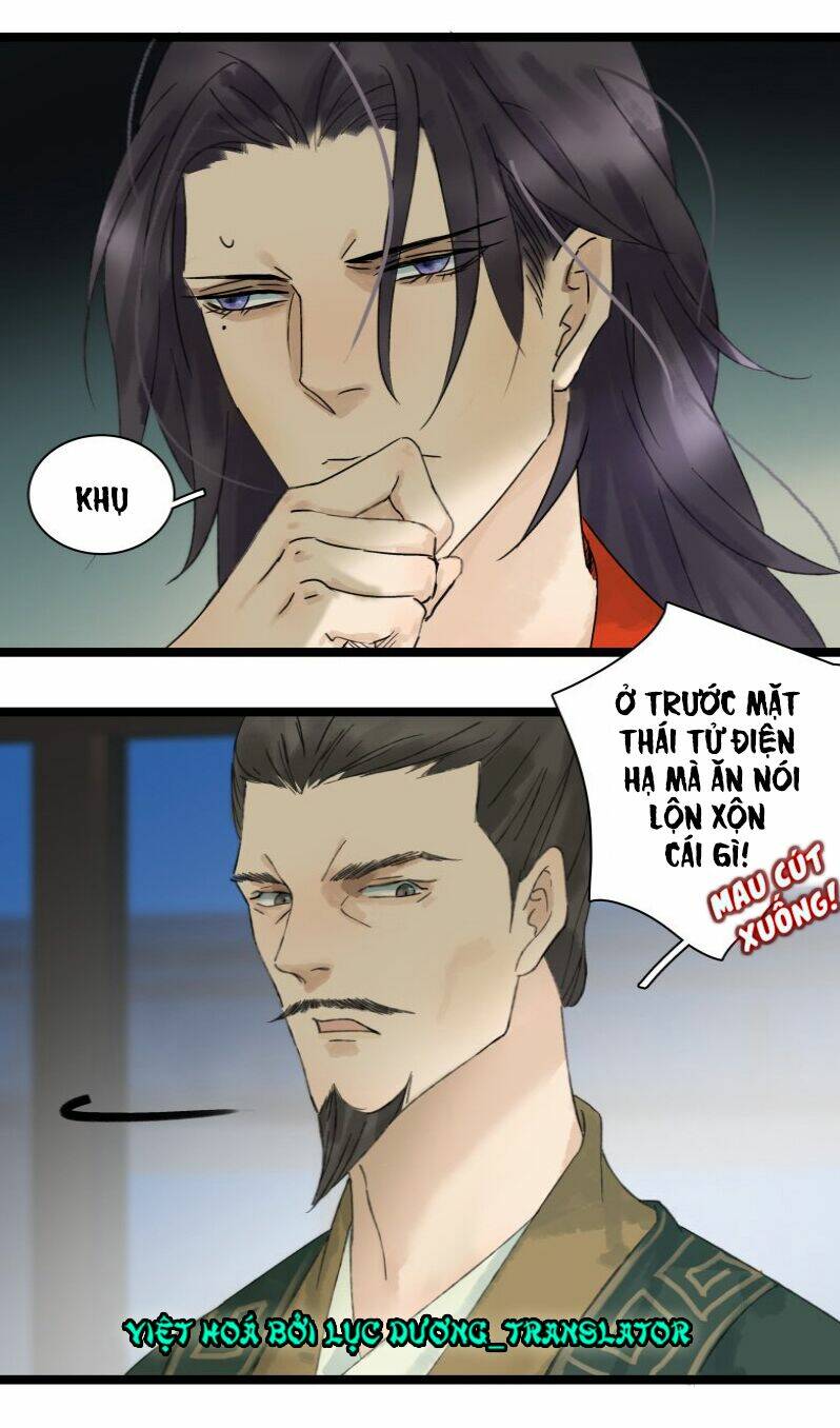 Thái Tử Bị Hoang Tưởng: Chapter 21