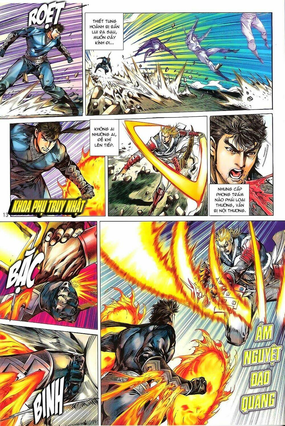 Thiết Tướng Tung Hoành: Chapter 119