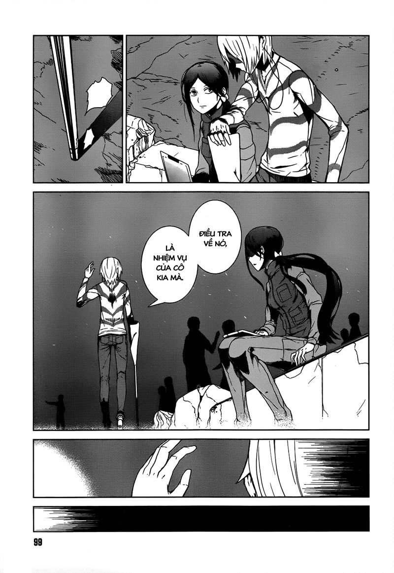 Toaru Kagaku No Accelerator: Chapter 1