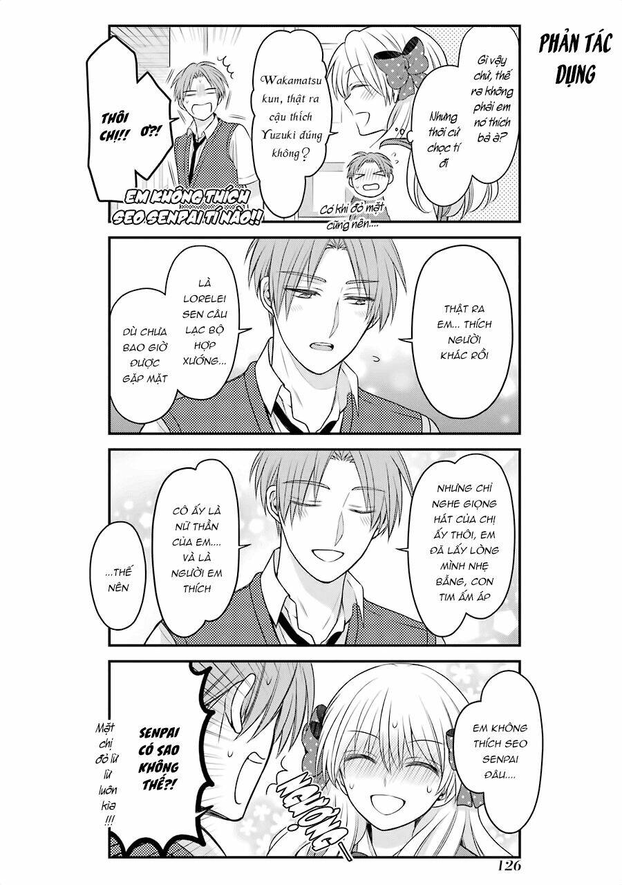 Gekkan Shojo Nozaki-Kun: Chapter 88
