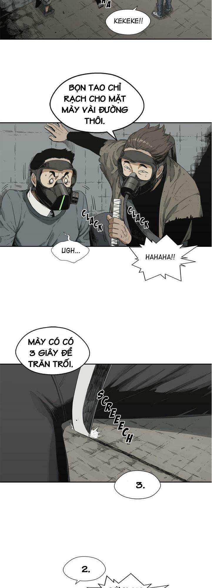 Hiệp Sĩ Giao Hàng: Chapter 10