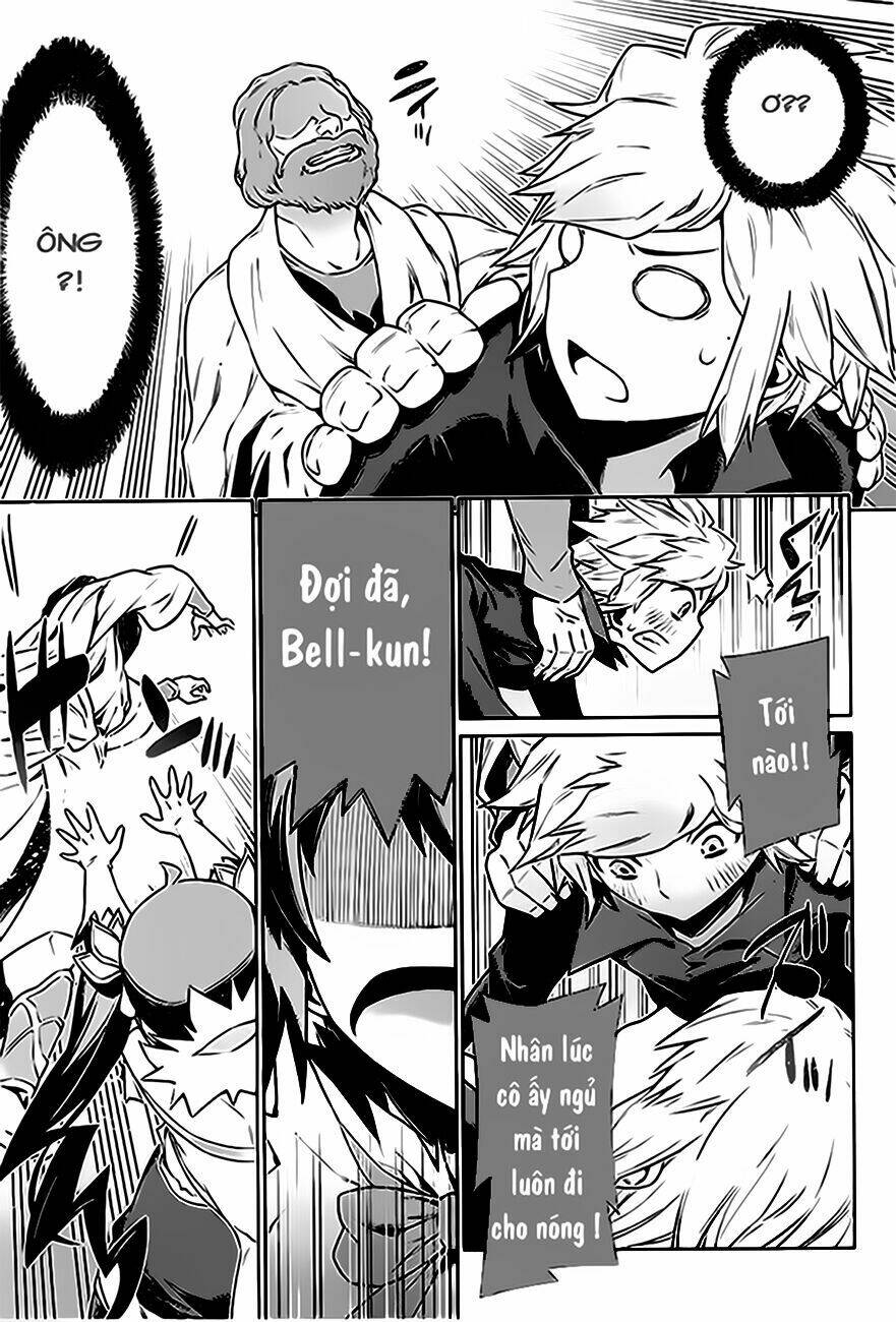 Dungeon Ni Deai O Motomeru No Wa Machigatte Iru Darou Ka: Chapter 35
