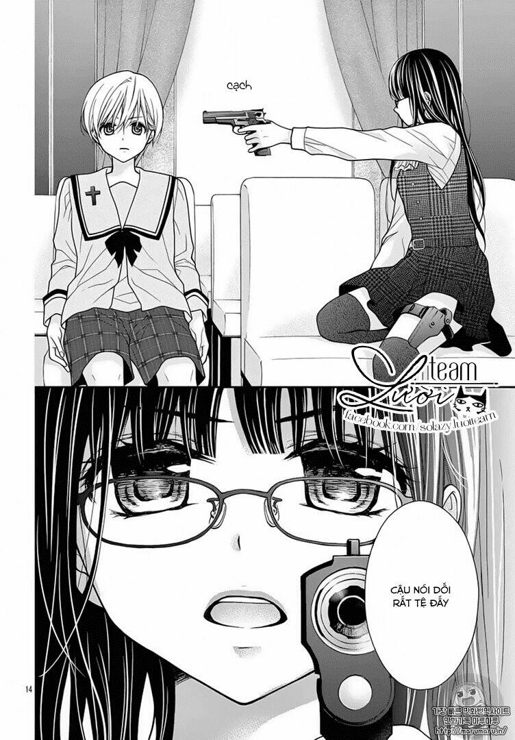 Máu Của Cậu Chỉ Thuộc Về Mình Tớ...: Chapter 12