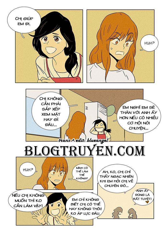 Cheese In The Trap: Chapter 34