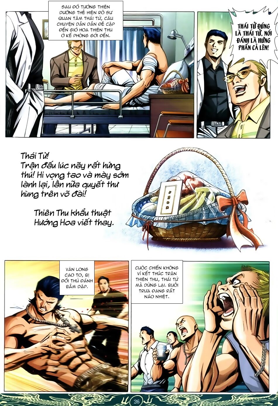 Người Trong Giang Hồ: Chapter 630