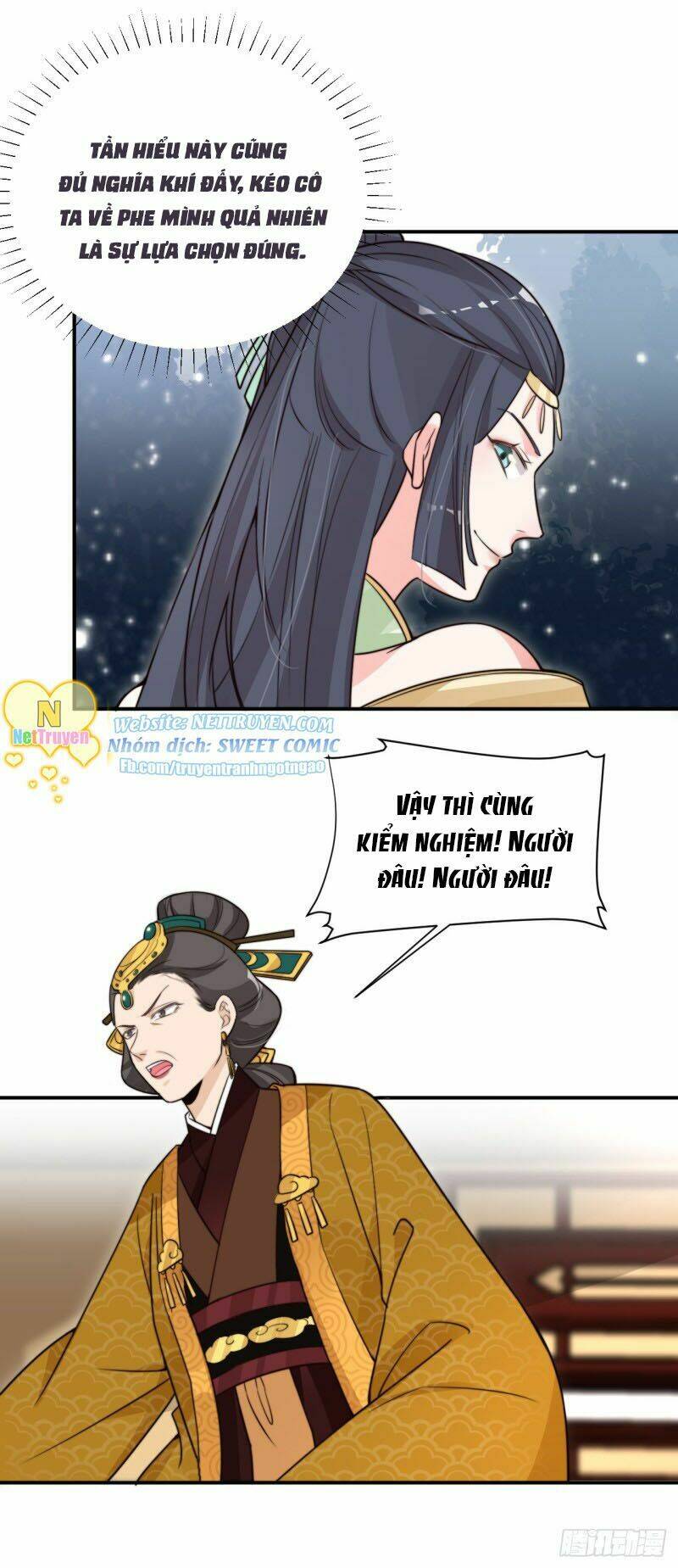 Cung Đấu Live: Chapter 33