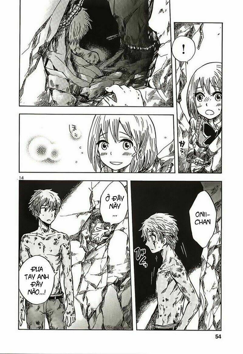 Pupa: Chapter 9
