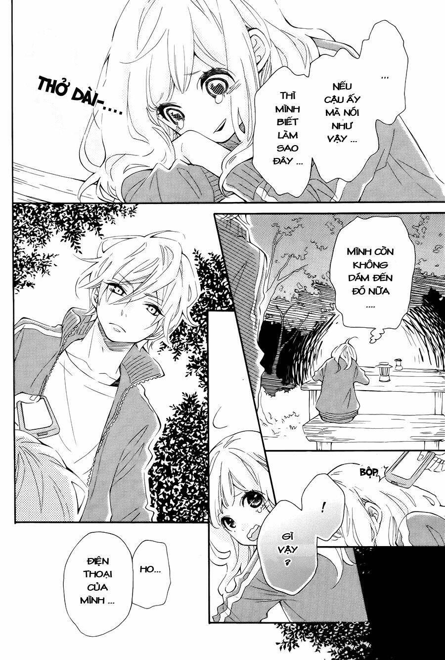 Koisuru Harinezumi: Chapter 7