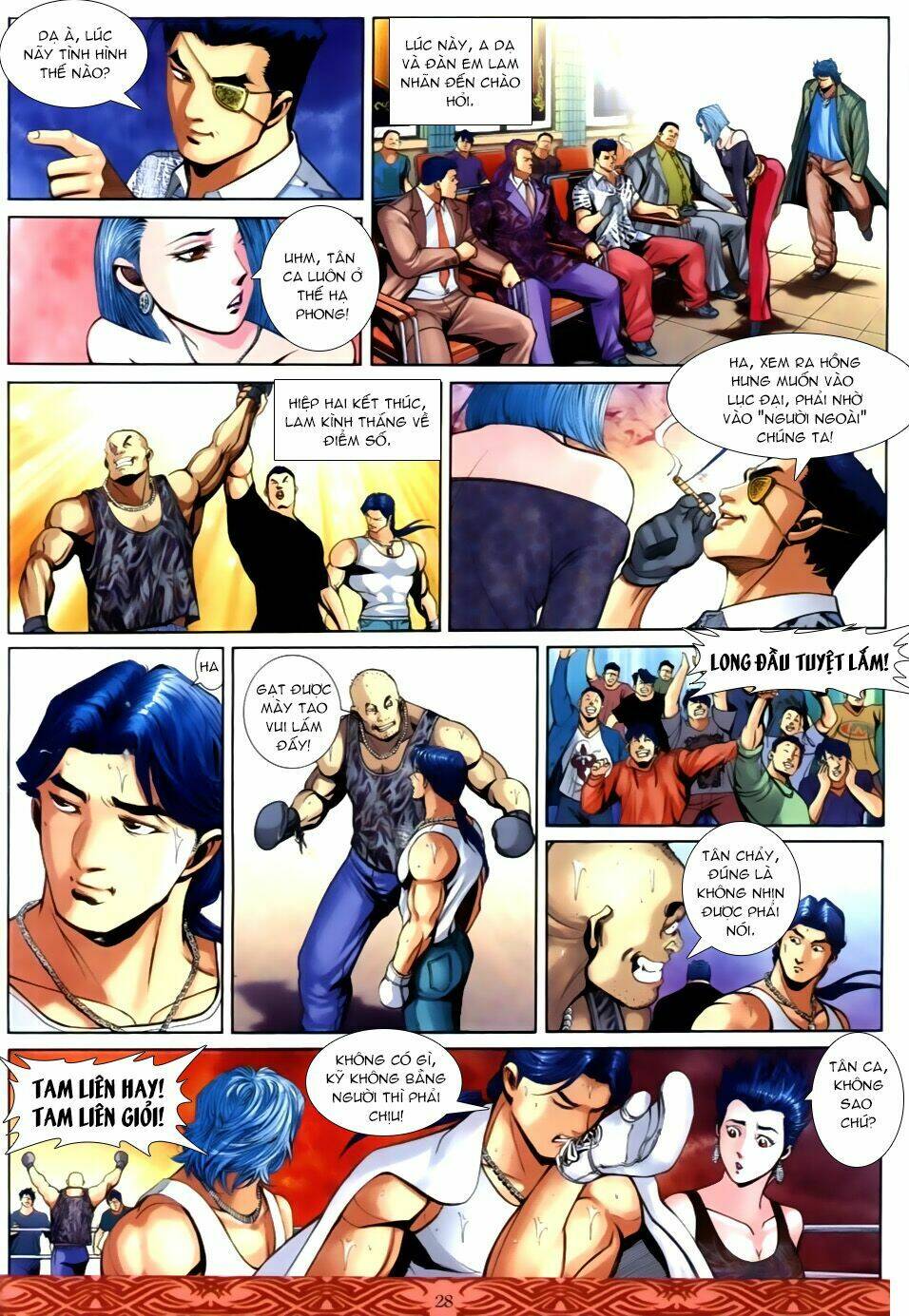 Người Trong Giang Hồ: Chapter 649