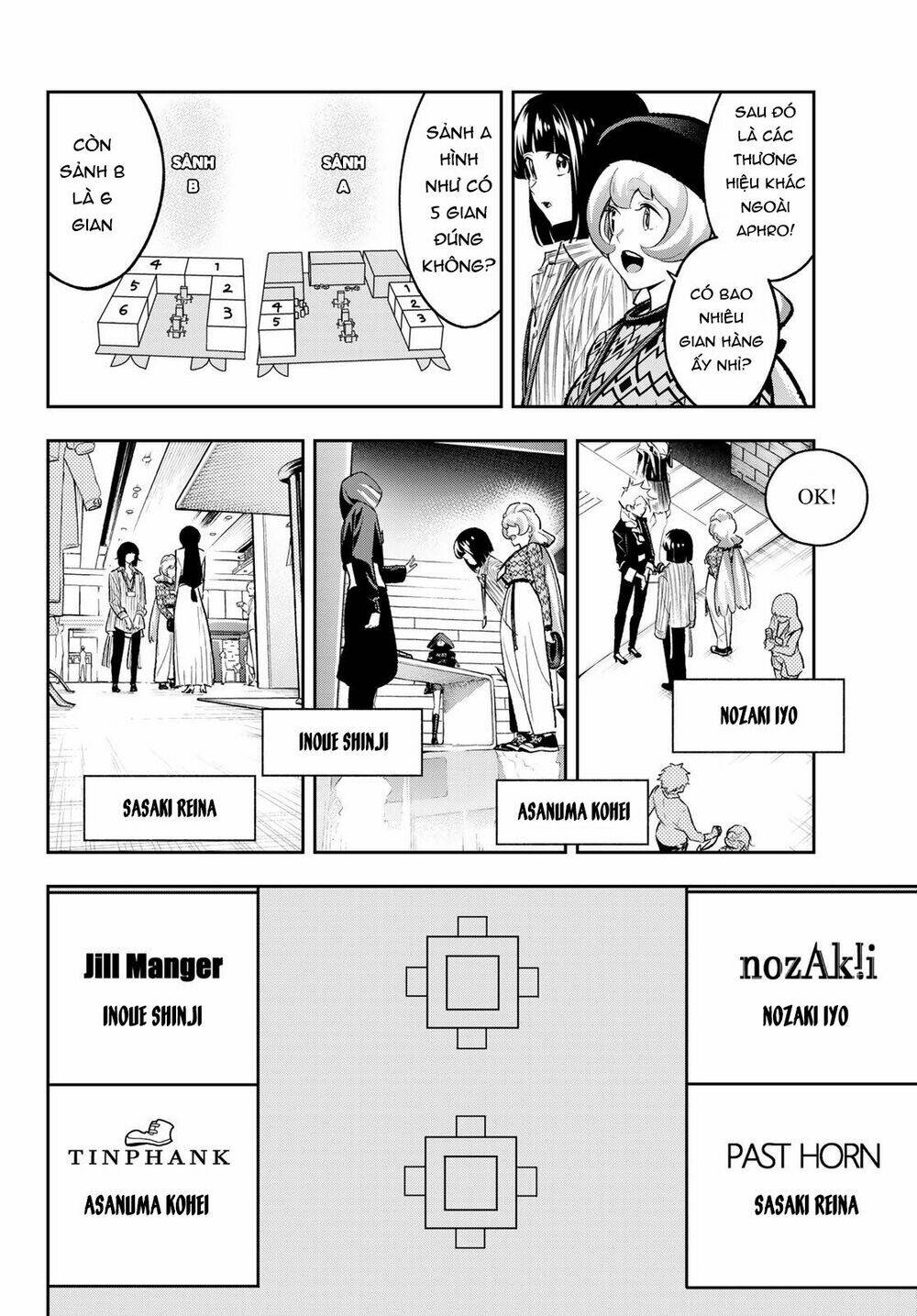 Runway De Waratte: Chapter 145