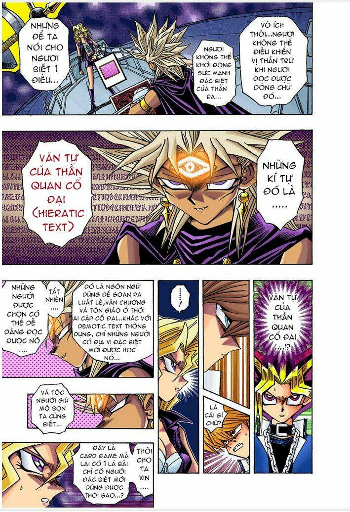 Vua Trò Chơi Full Màu: Chapter 222