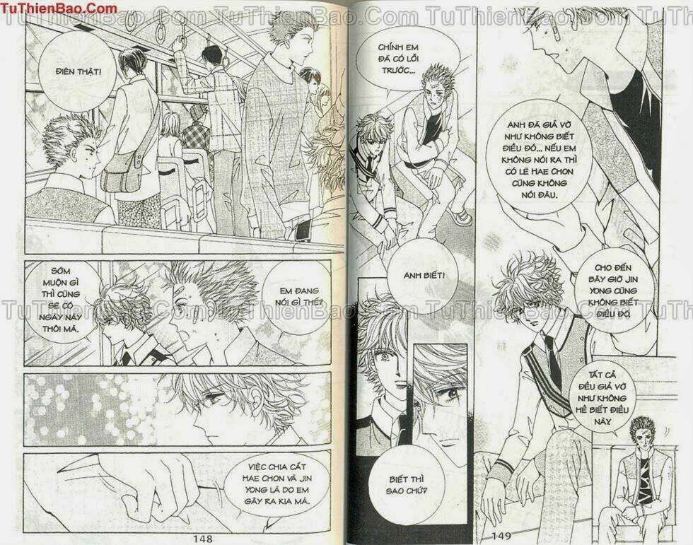 Ngôi Sao May Mắn: Chapter 8