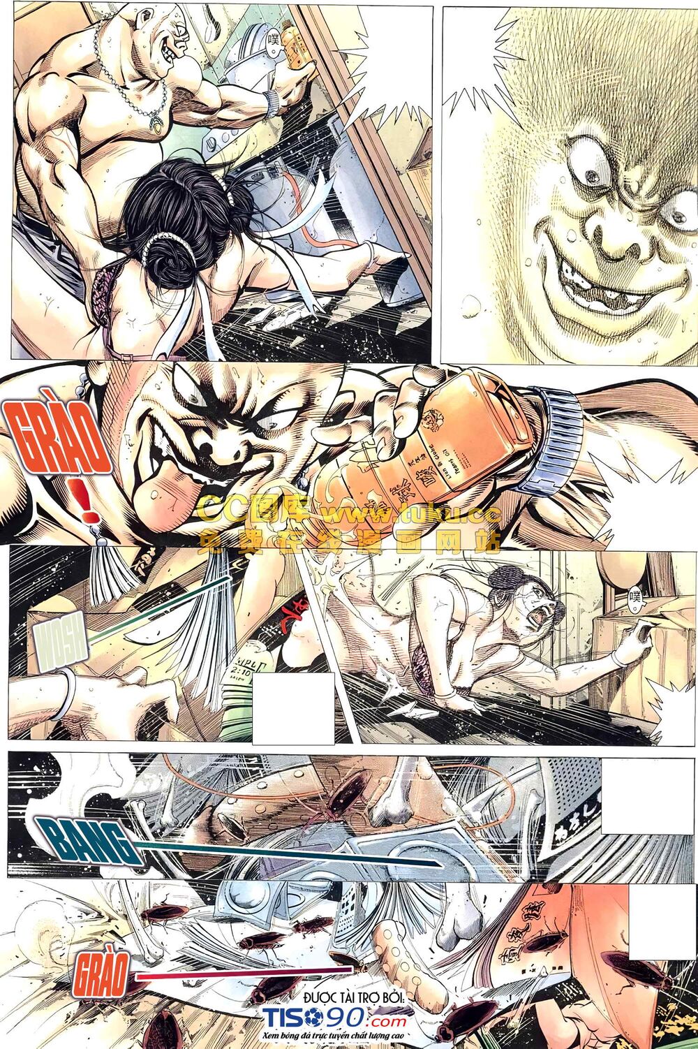 Hỏa Võ Anh Hùng: Chapter 144