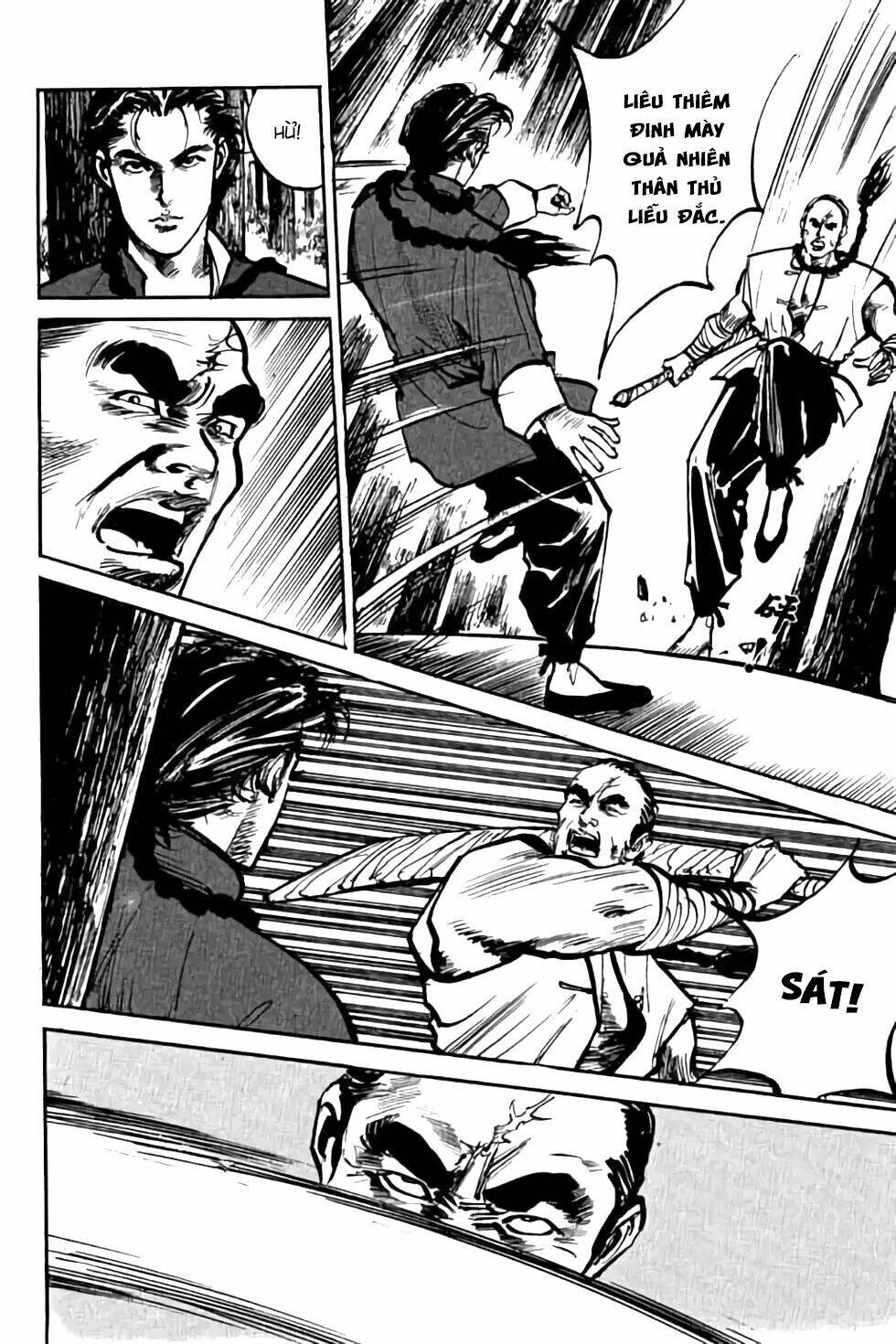Hiệp Vương Liêu Thiêm Đinh: Chapter 8