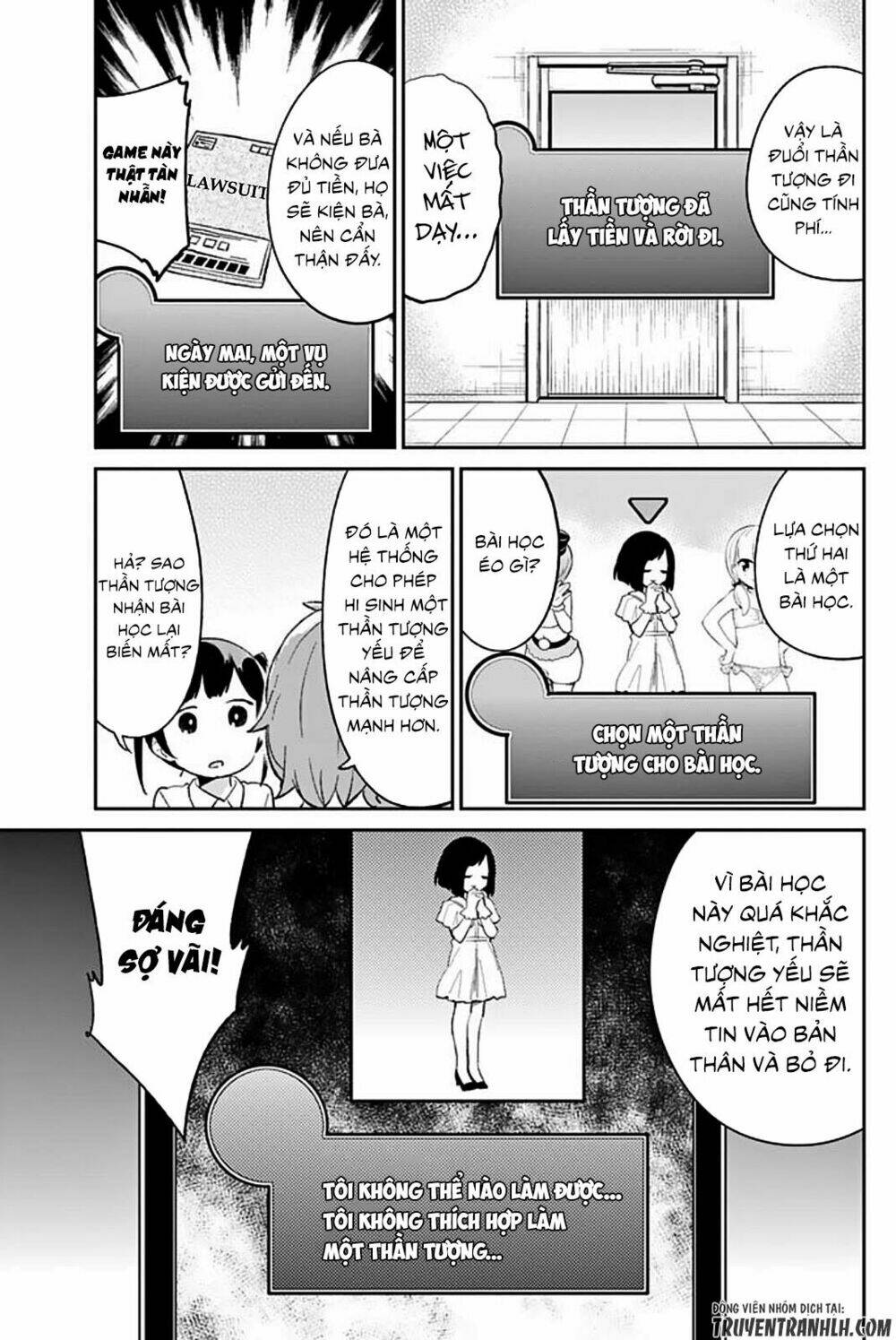 Dansan Joshi: Chapter 37