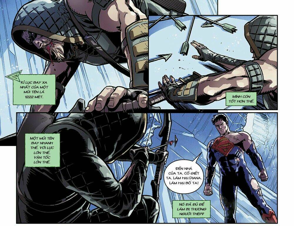 Injustice - Gods Among Us: Chapter 33