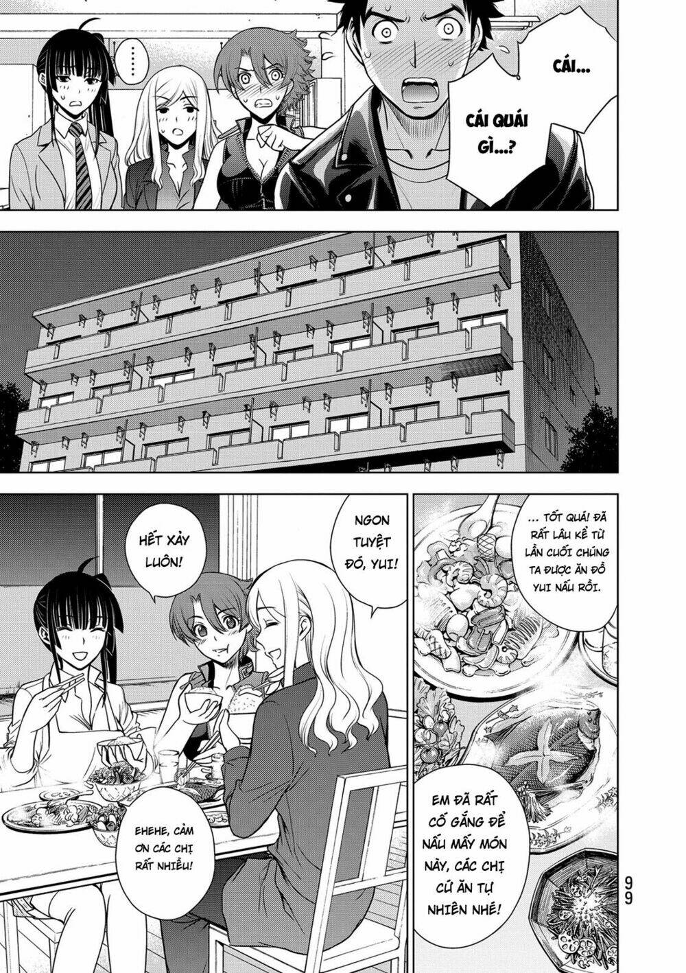 Deathtopia: Chapter 35