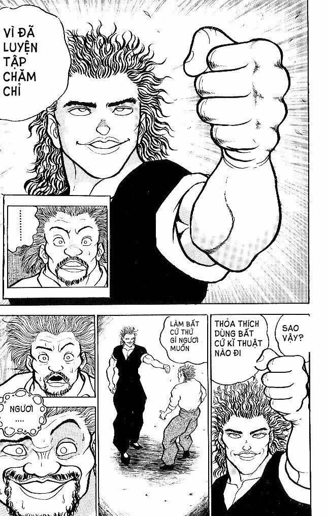 Grappler Baki: Chapter 49