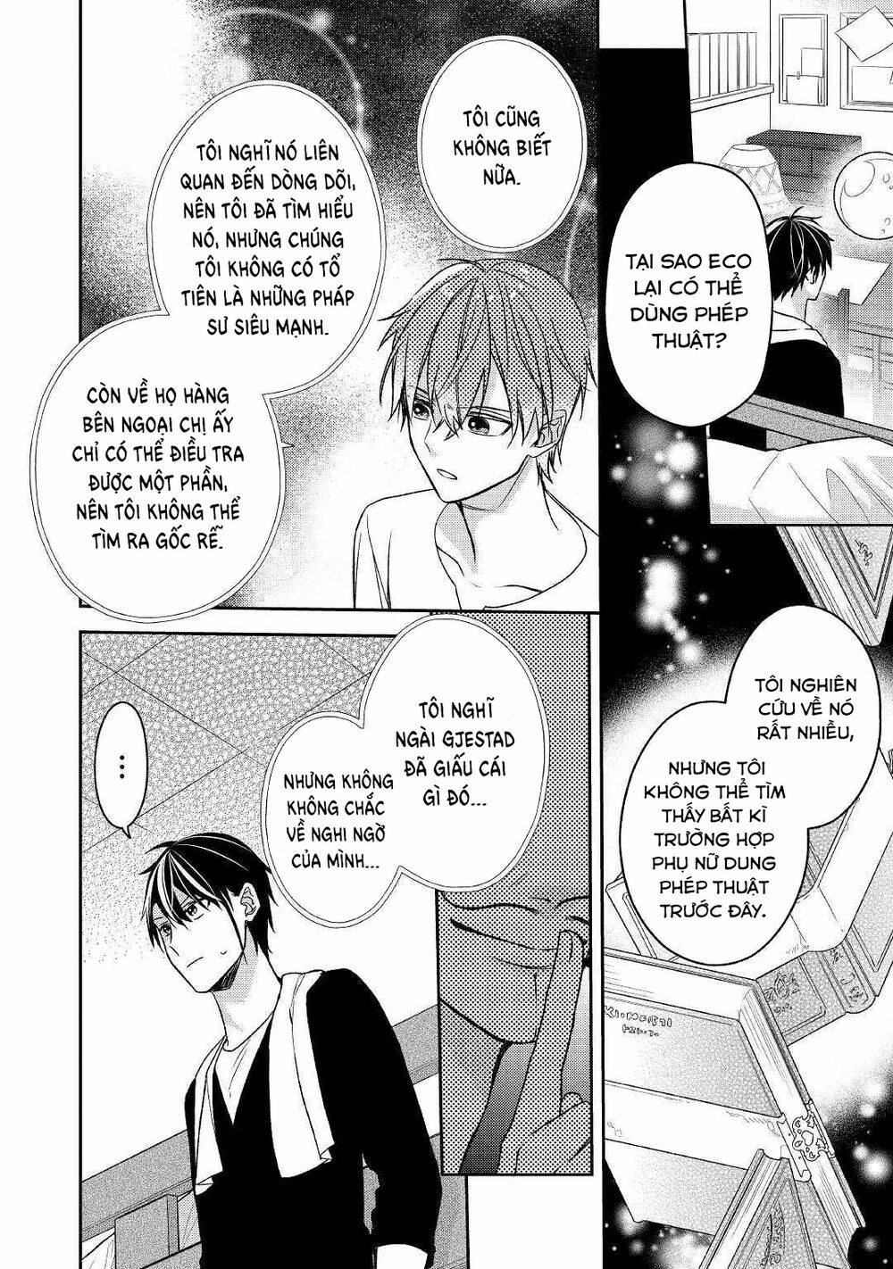Pháp Sư Muốn Sống Bình Yên Một Ngày: Chapter 8