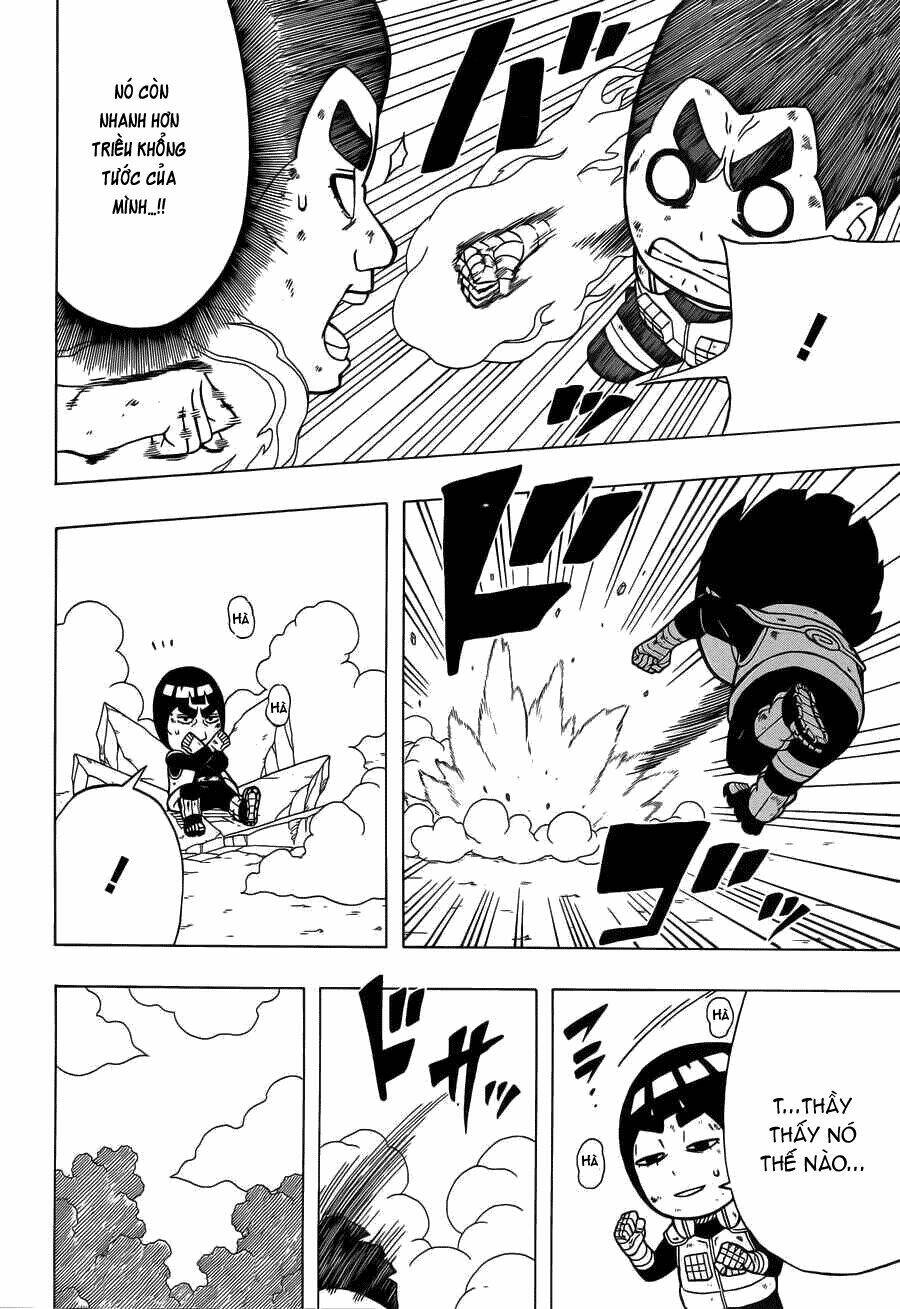 Cửu Vĩ Hồ Ly Ngoại Truyện Rock Lee: Chapter 8