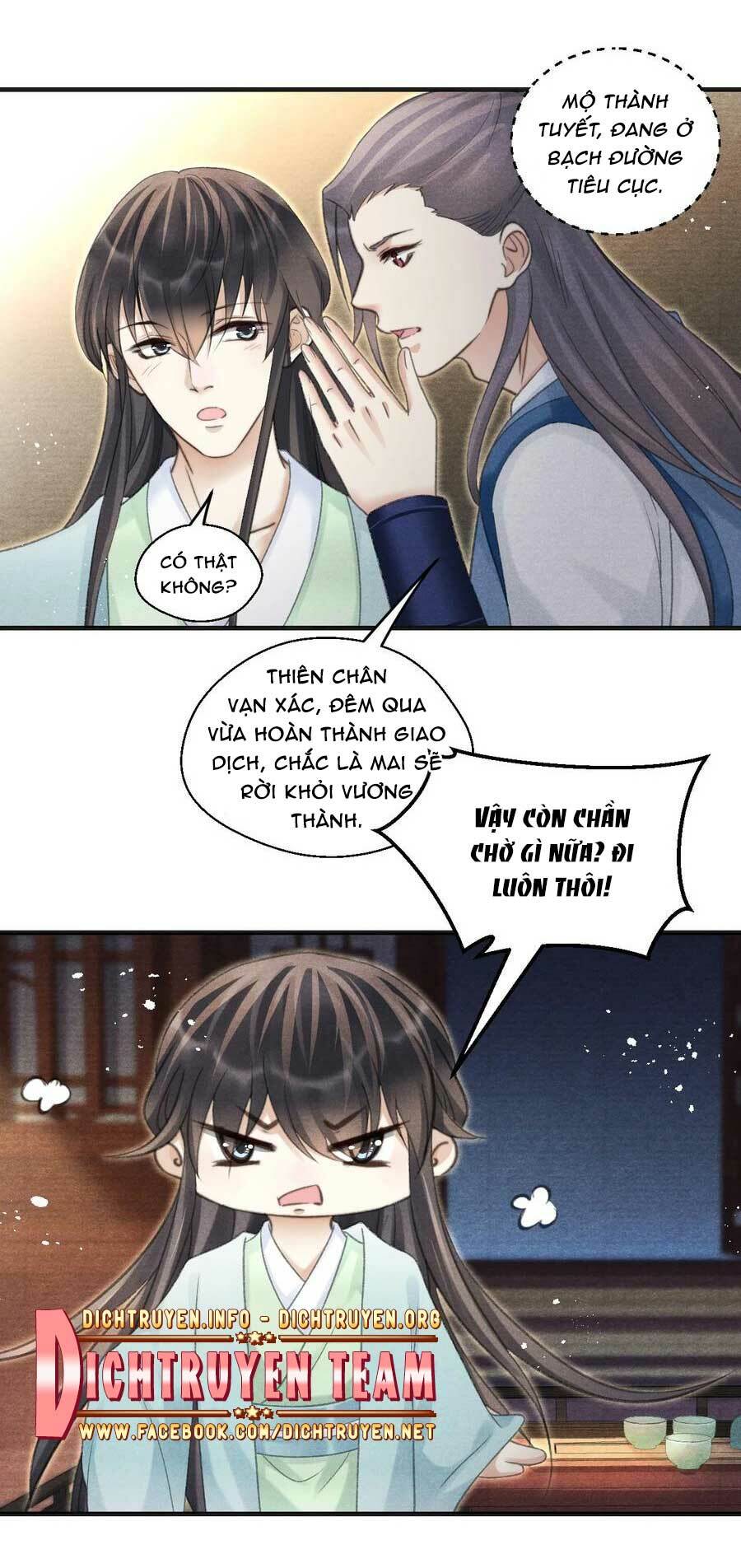 Nhất Kiếm Sương Hàn: Chapter 72