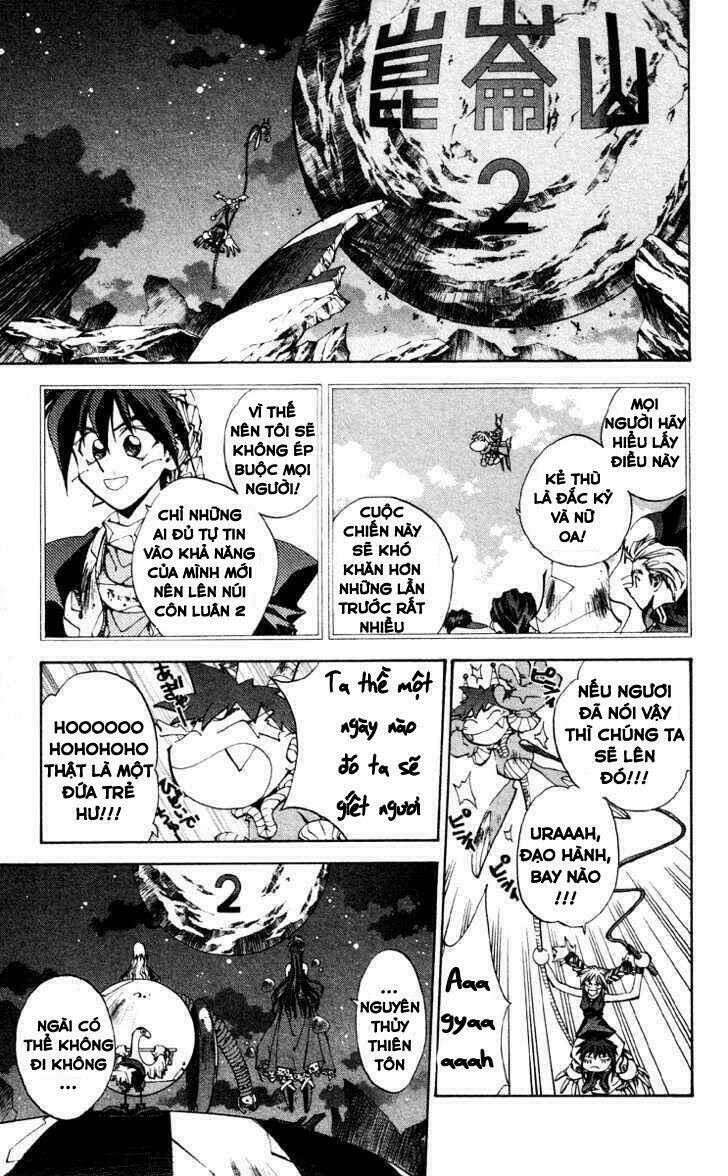 Bảng Phong Thần: Chapter 176