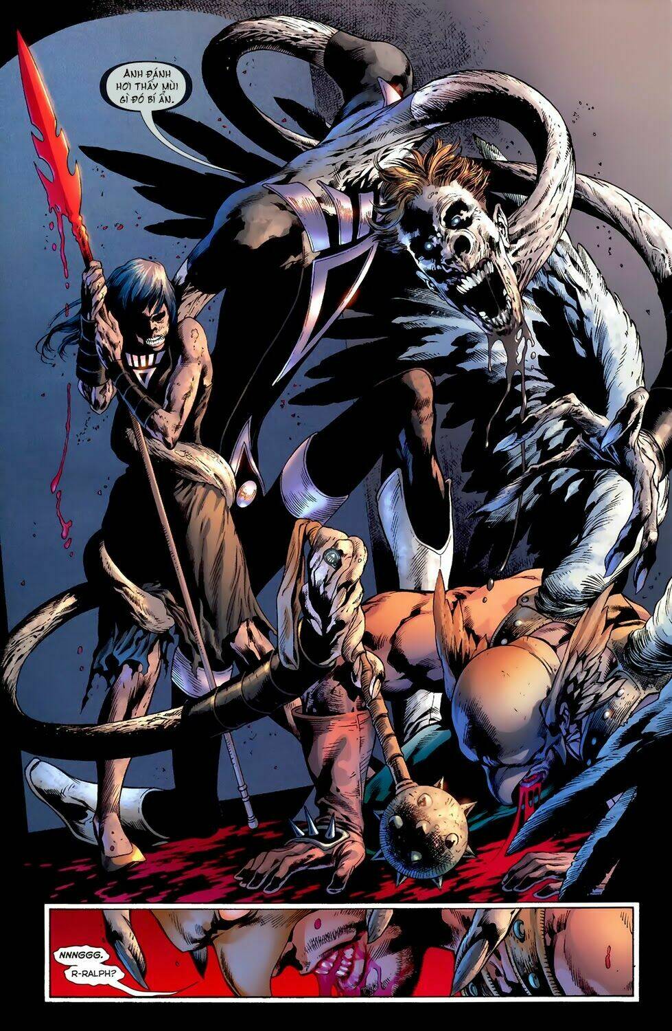 Blackest Night: Chapter 3