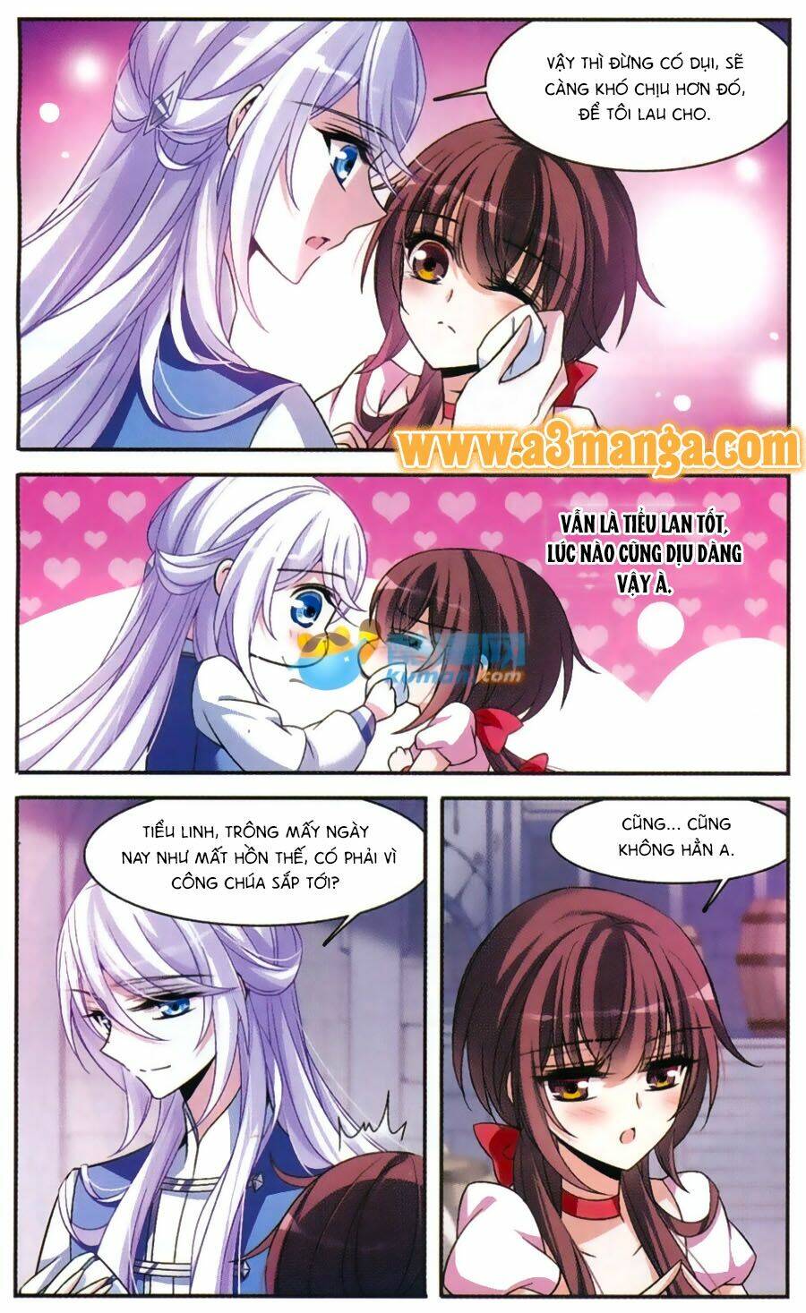 Kỵ Sĩ Hoang Tưởng Dạ: Chapter 139.5