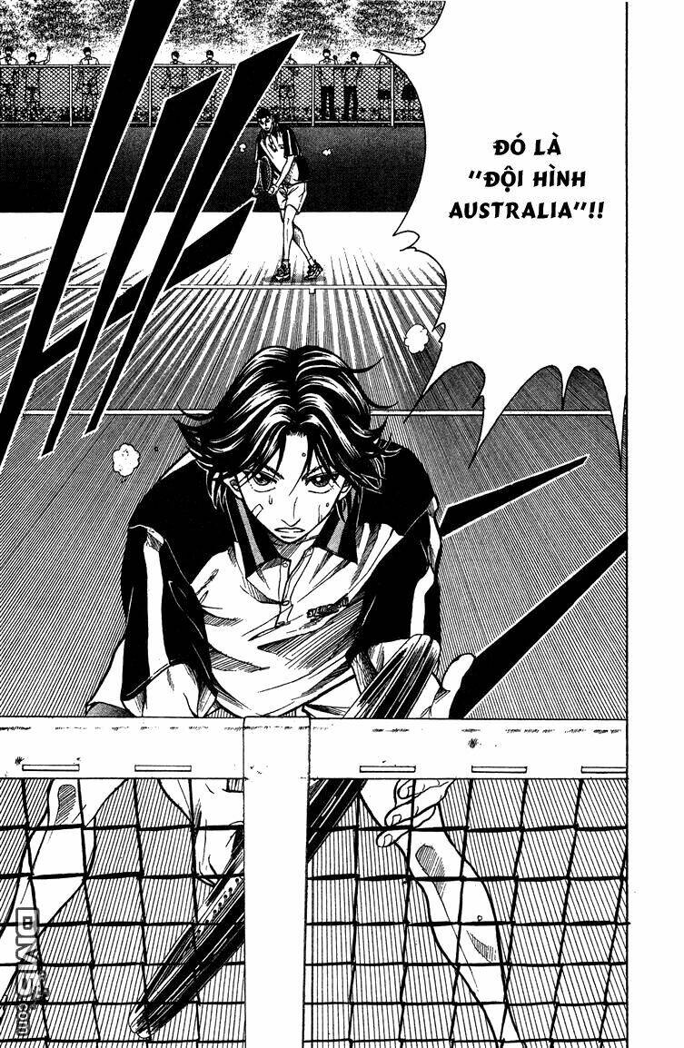 Hoàng Tử Tennis: Chapter 205