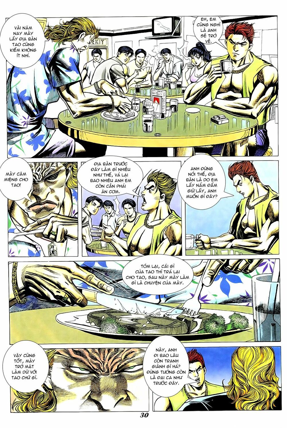 Người Trong Giang Hồ: Chapter 337