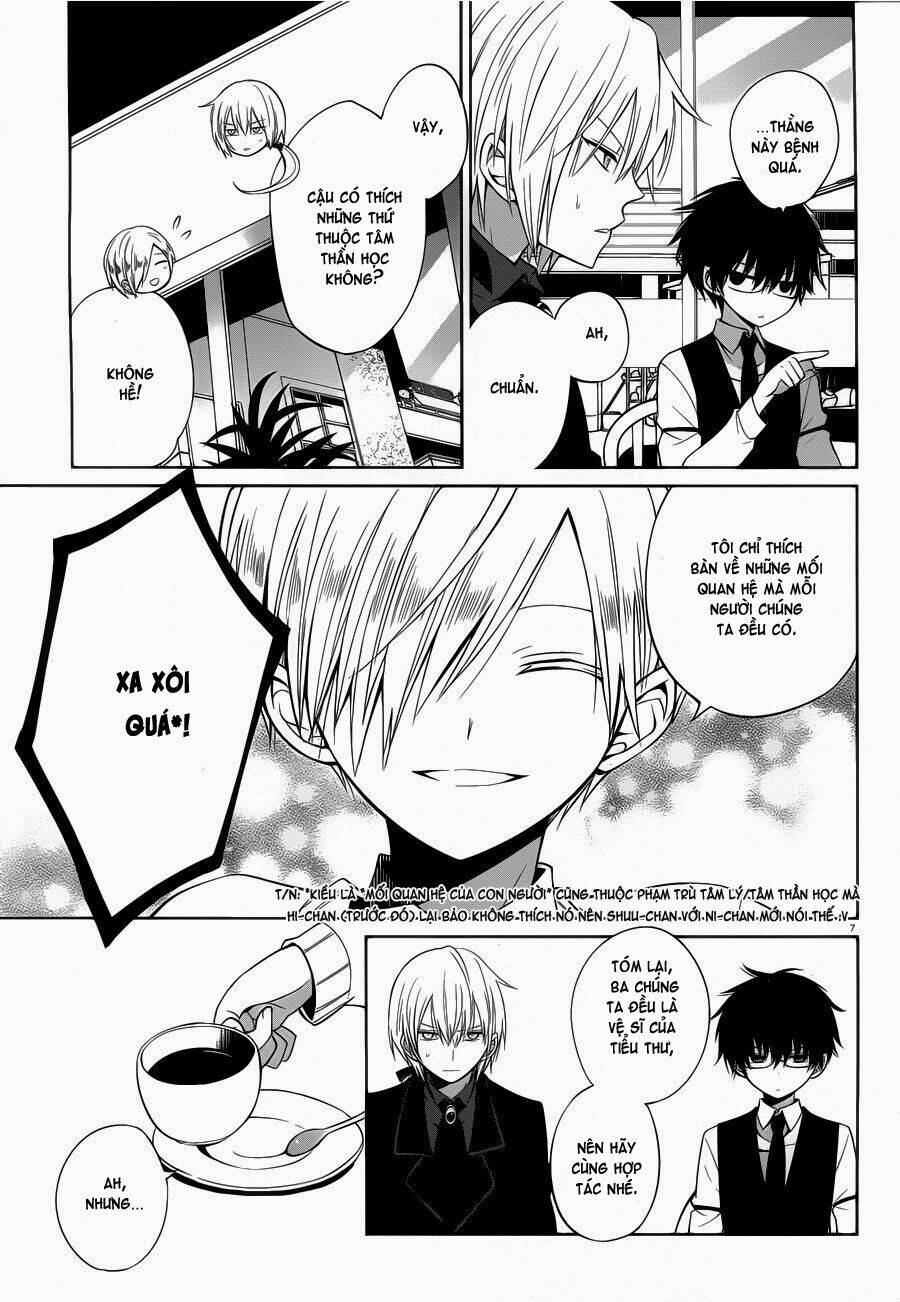 Boku To Senpai No Tekken Kousai: Chapter 6