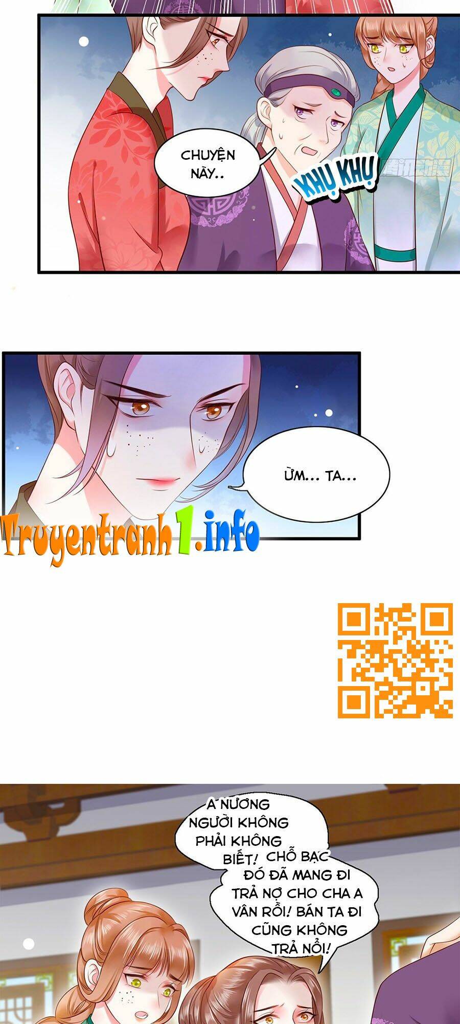 Nữ Thủ Phú Chi Kiều Sủng Nhiếp Chính Vương: Chapter 6