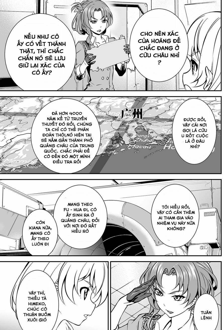 Băng Hoại 3Rd: Chapter 15