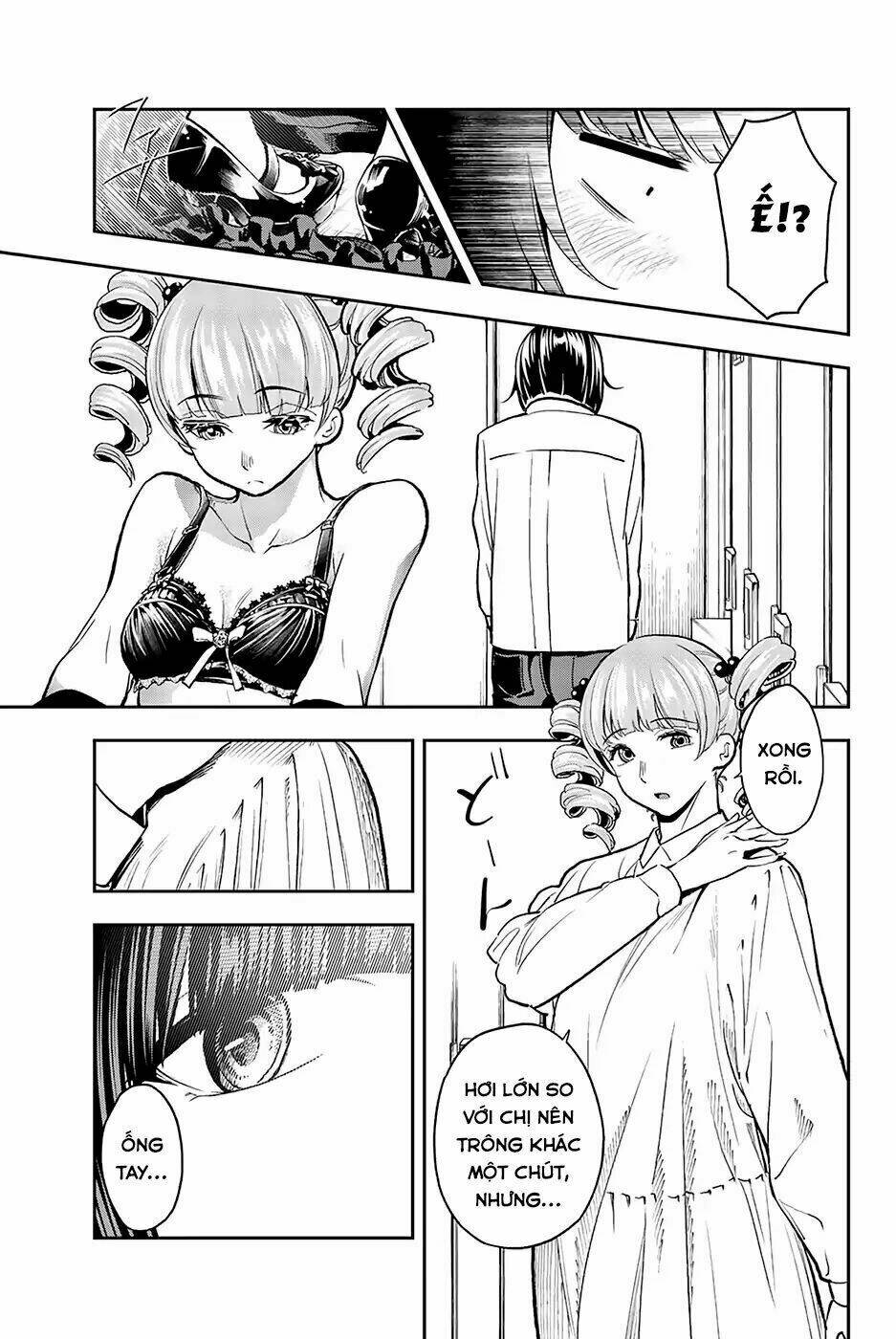 Runway De Waratte: Chapter 73