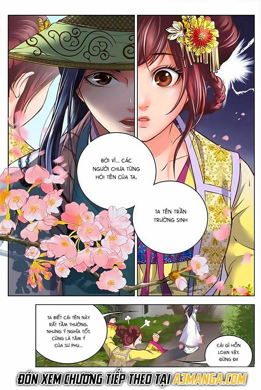 Trạch Thiên Ký: Chapter 1.1